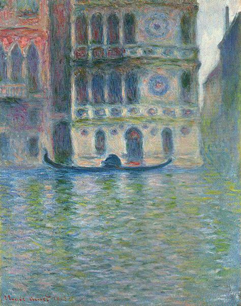Claude Monet Palazzo Dario, Venice oil painting image